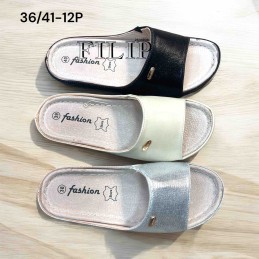 Buty Klapki Damskie...