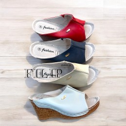 Buty Klapki Damskie...