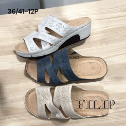 Buty Klapki Damskie...