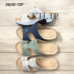 Buty Klapki Damskie...