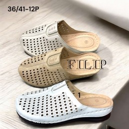 Buty Klapki Damskie...