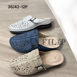 Buty Klapki Damskie...