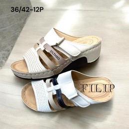 Buty Klapki Damskie...