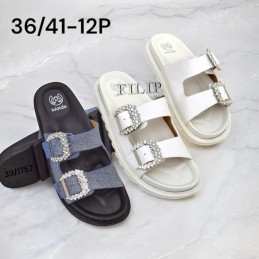 Buty Klapki Damskie...
