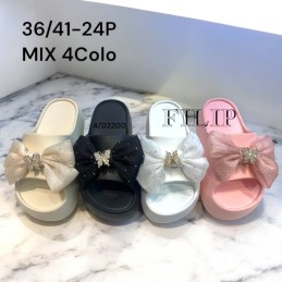 Buty Klapki Damskie...
