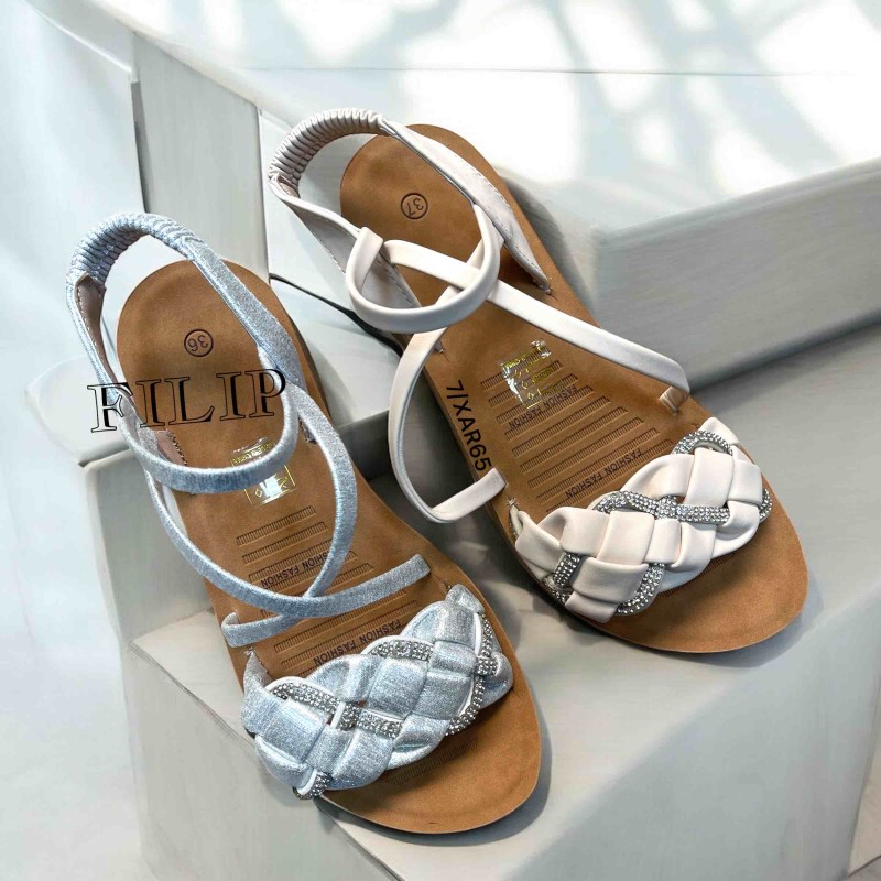 Buty Sandały Damskie (36-41,12par)Kolor Jak na zdzięciu