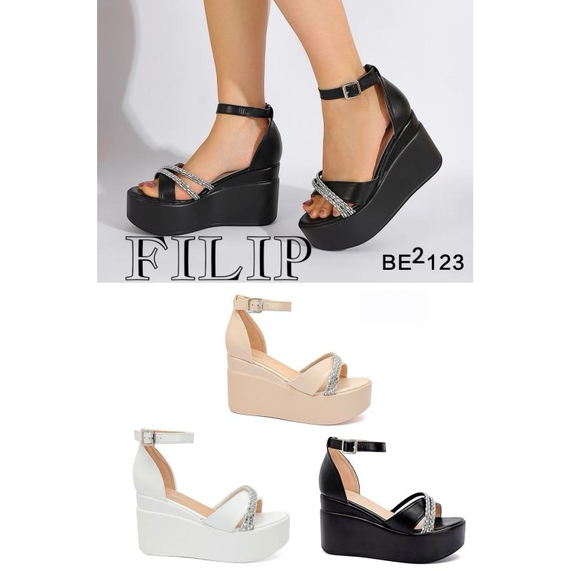Buty Sandały Damskie (36-41,12par)Kolor Jak na zdzięciu