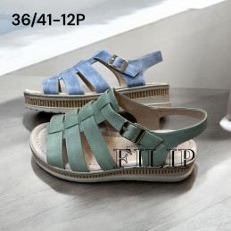 Buty Sandały Damskie...