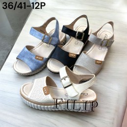 Buty Sandały Damskie...