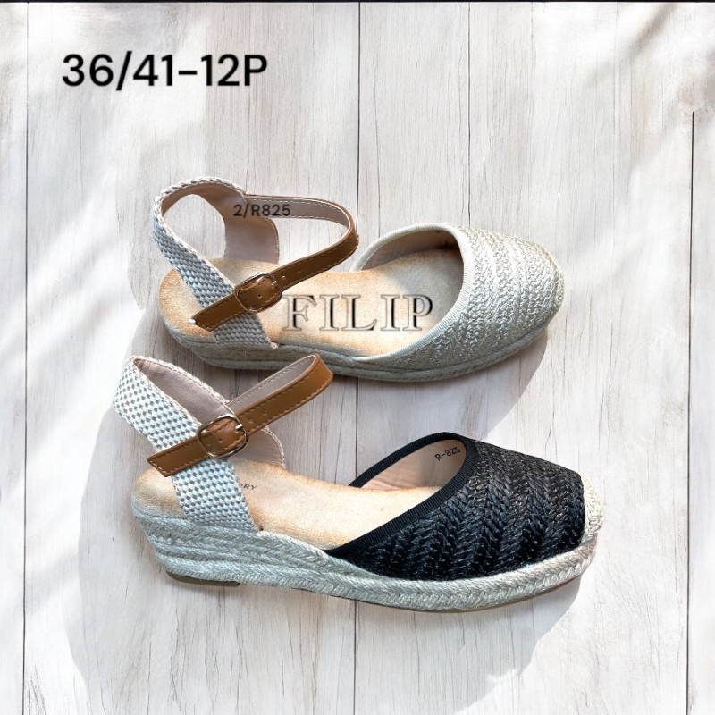 Buty Sandały Damskie (36-41,12par)Kolor Jak na zdzięciu