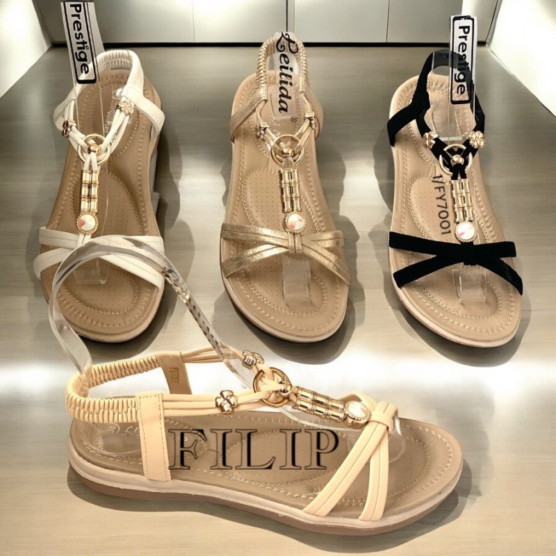 Buty Sandały Damskie (36-41,12par)Kolor Jak na zdzięciu