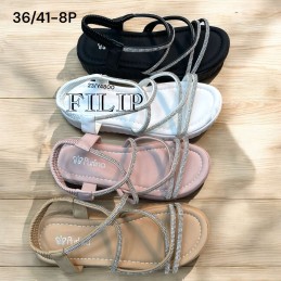 Buty Sandały Damskie...