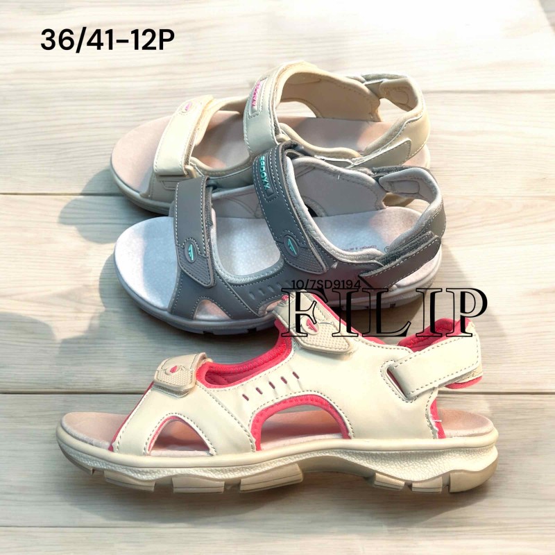 Buty Sandały Damskie (36-41,12par)Kolor Jak na zdzięciu