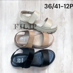 Buty Sandały Damskie...