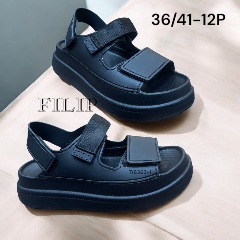 Buty Sandały Damskie (36-41,12par)Kolor Jak na zdzięciu