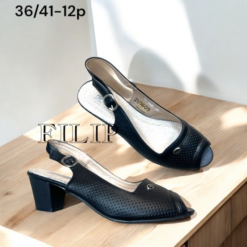 Buty Sandały Damskie (36-41,12par)Kolor Jak na zdzięciu