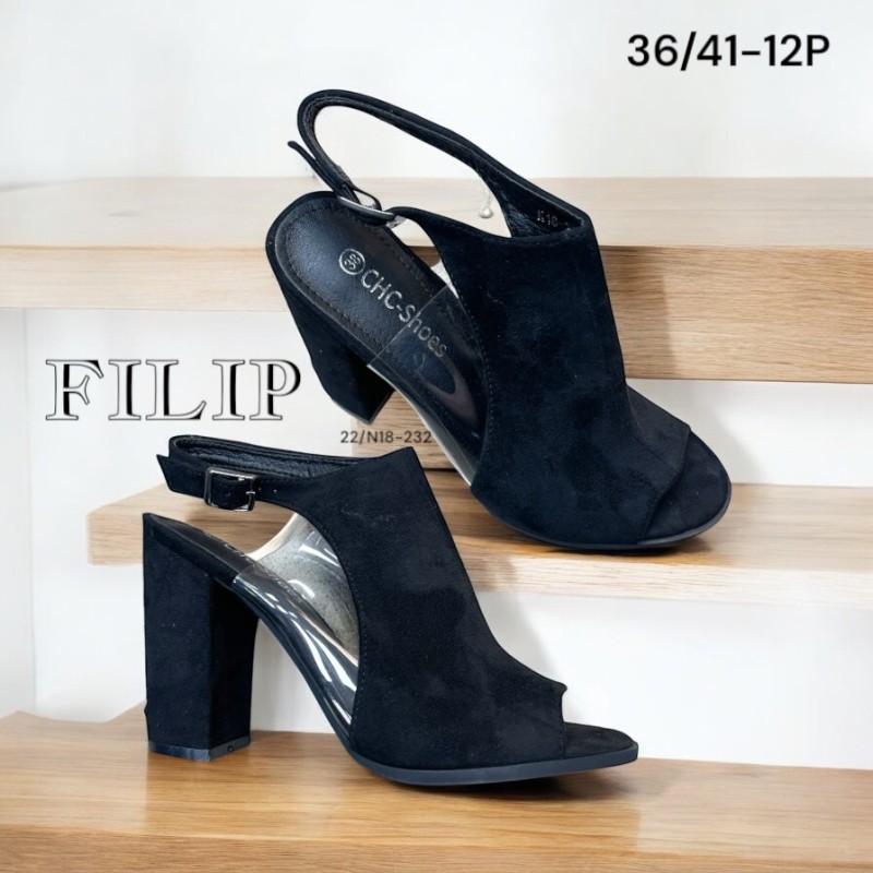 Buty Sandały Damskie (36-41,12par)Kolor Jak na zdzięciu