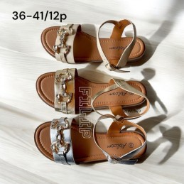 Buty Sandały Damskie...