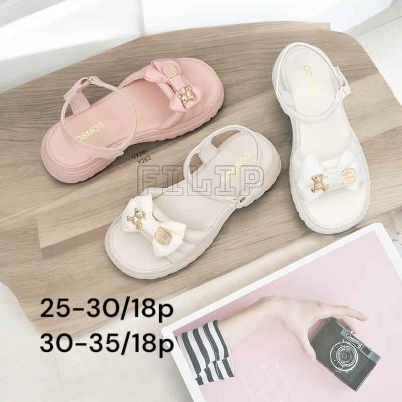 Buty Sandały Dziecięce (25-30,18par)Kolor Jak na zdzięciu