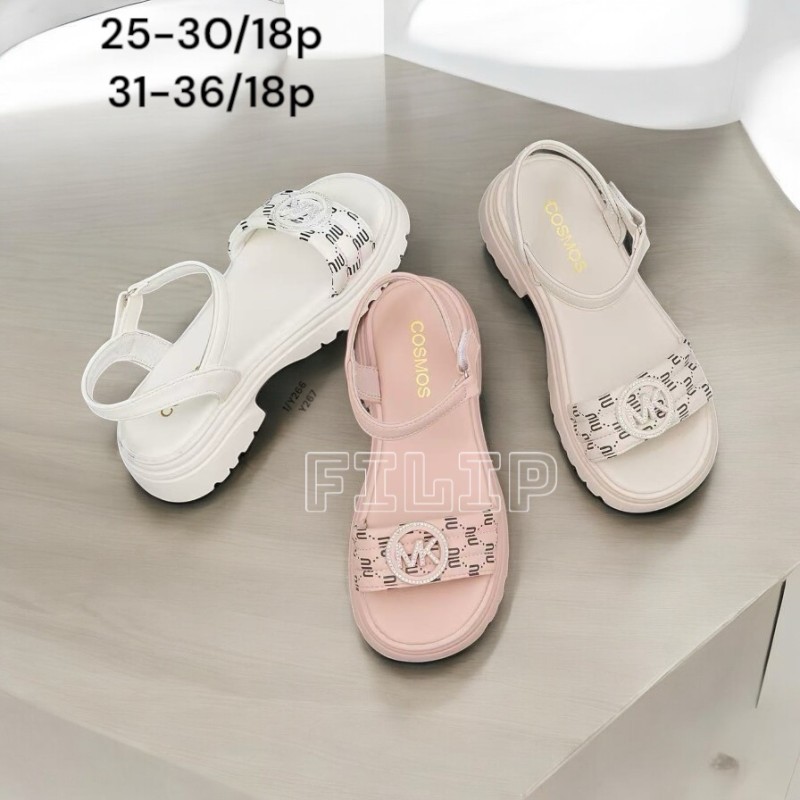 Buty Sandały Dziecięce (30-35,18par)Kolor Jak na zdzięciu