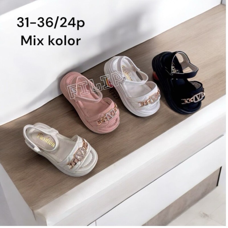 Buty Sandały Dziecięce (31-36,24par)Kolor Jak na zdzięciu