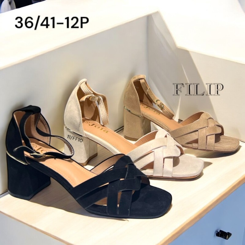 Buty Sandały Damskie (36-41,12par)Kolor Jak na zdzięciu