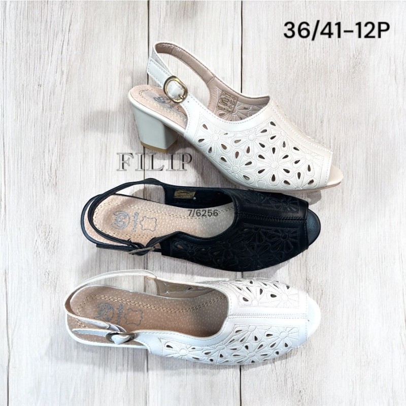 Buty Sandały Damskie (36-41,12par)Kolor Jak na zdzięciu