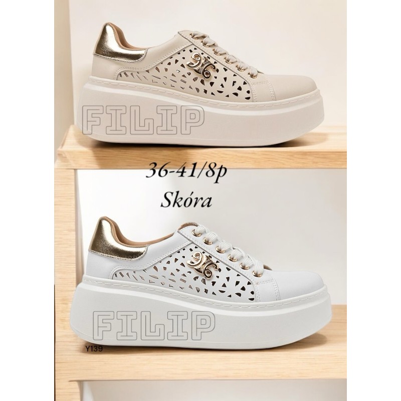 Buty Sportowe Damskie(36-41,8par)Kolor Jak na zdzięciu