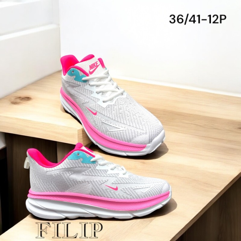Buty Sportowe Damskie(36-41,12par)Kolor Jak na zdzięciu