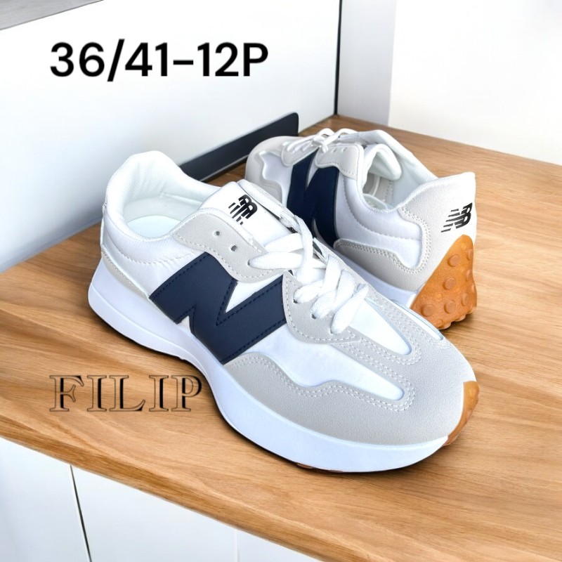Buty Sportowe Damskie(36-41,12par)Kolor Jak na zdzięciu