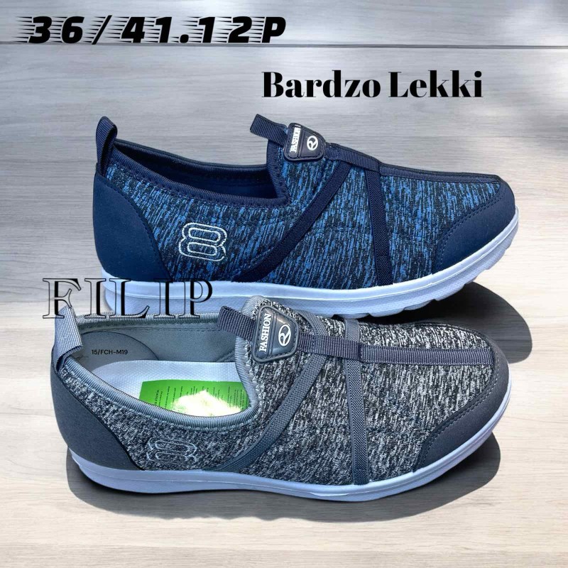 Buty Sportowe Damskie(36-41,12par)Kolor Jak na zdzięciu