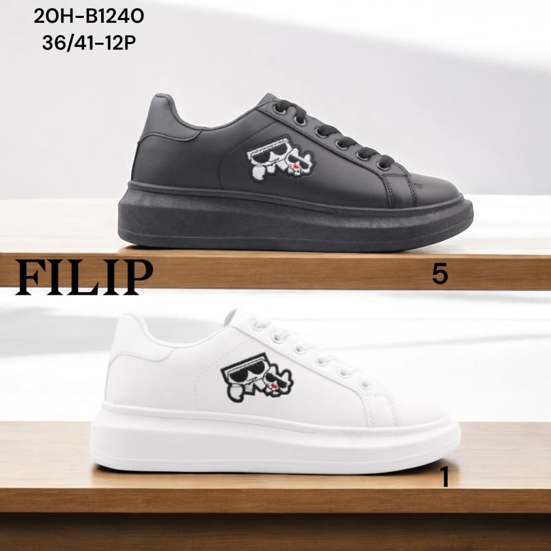 Buty Sportowe Damskie(36-41,12par)Kolor Jak na zdzięciu