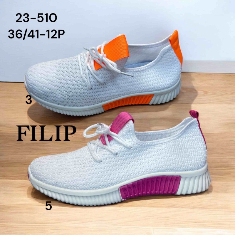 Buty Sportowe Damskie(36-41,12par)Kolor Jak na zdzięciu