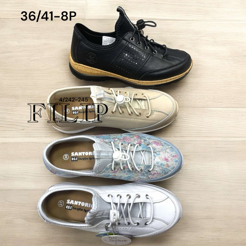 Buty Sportowe Damskie(36-41,12par)Kolor Jak na zdzięciu