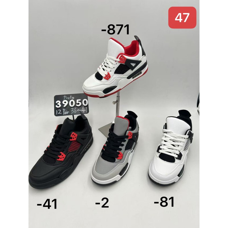 Buty Sportowe Damskie(36-41,12par)Kolor Jak na zdzięciu