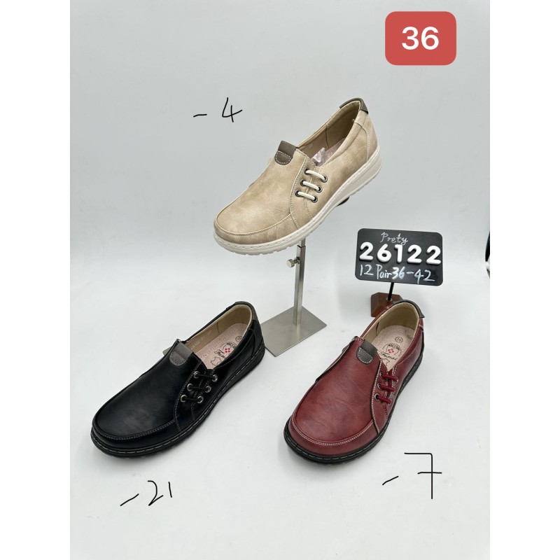 Buty Sportowe Damskie(36-41,12par)Kolor Jak na zdzięciu