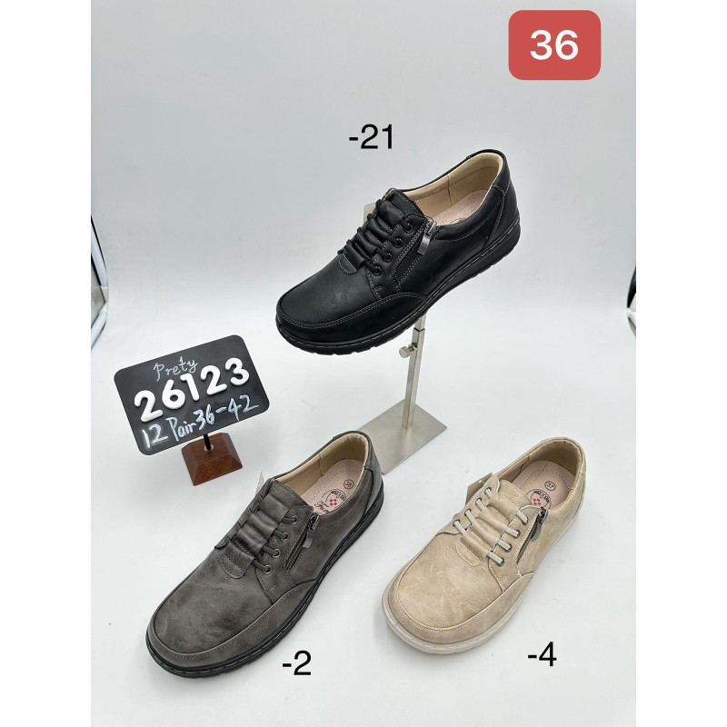 Buty Sportowe Damskie(36-41,12par)Kolor Jak na zdzięciu