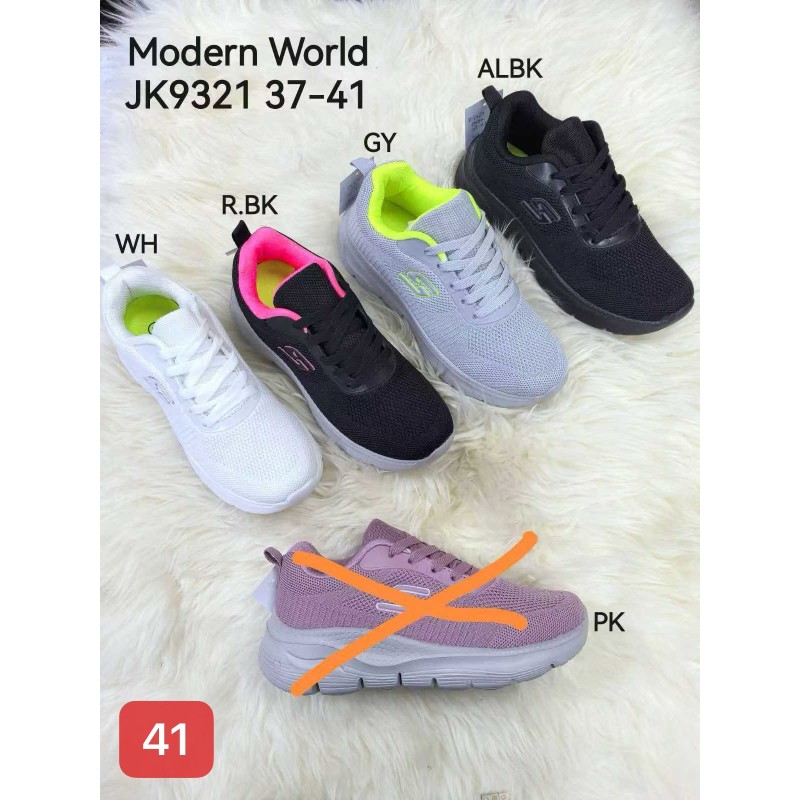 Buty Sportowe Damskie(37-41,12par)Kolor Jak na zdzięciu