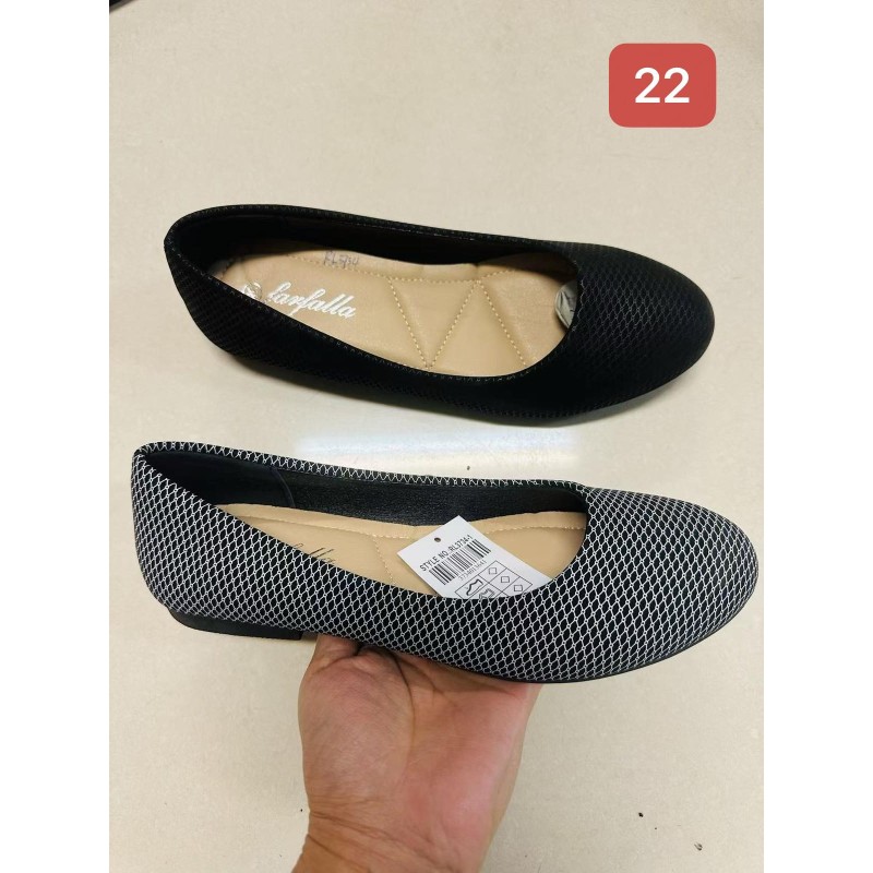Buty Półbuty Damskie(36-42,12par)Kolor Jak na zdzięciu