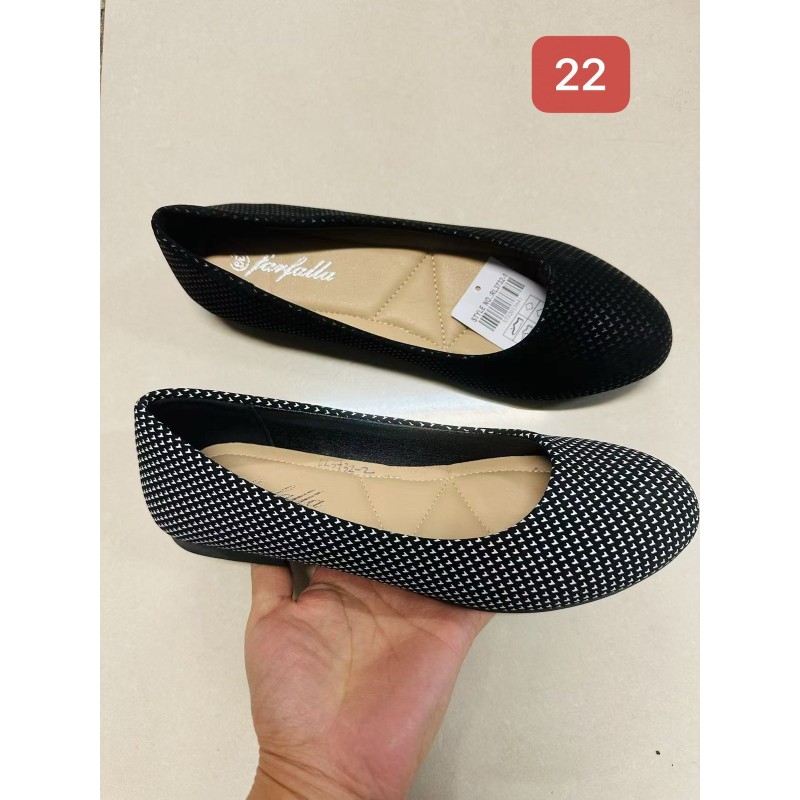 Buty Półbuty Damskie(36-42,12par)Kolor Jak na zdzięciu