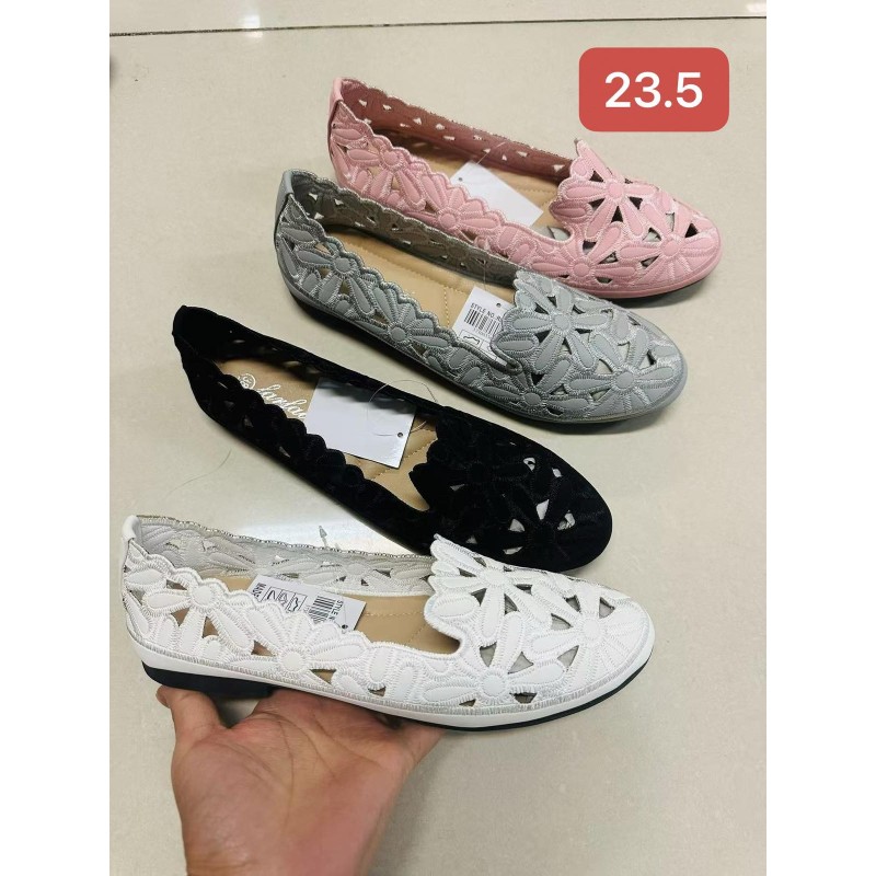 Buty Półbuty Damskie(36-42,12par)Kolor Jak na zdzięciu