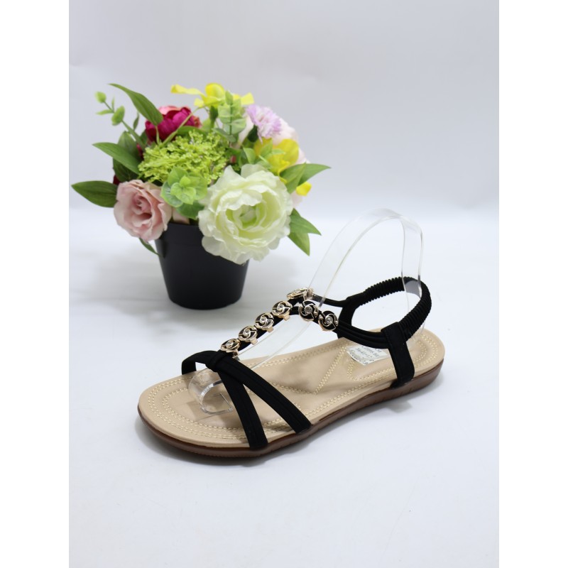 SANDAŁY DAMSKIE. Size: 36/41 ( 12 par/paczka) Kolor jak na zdzięciu
