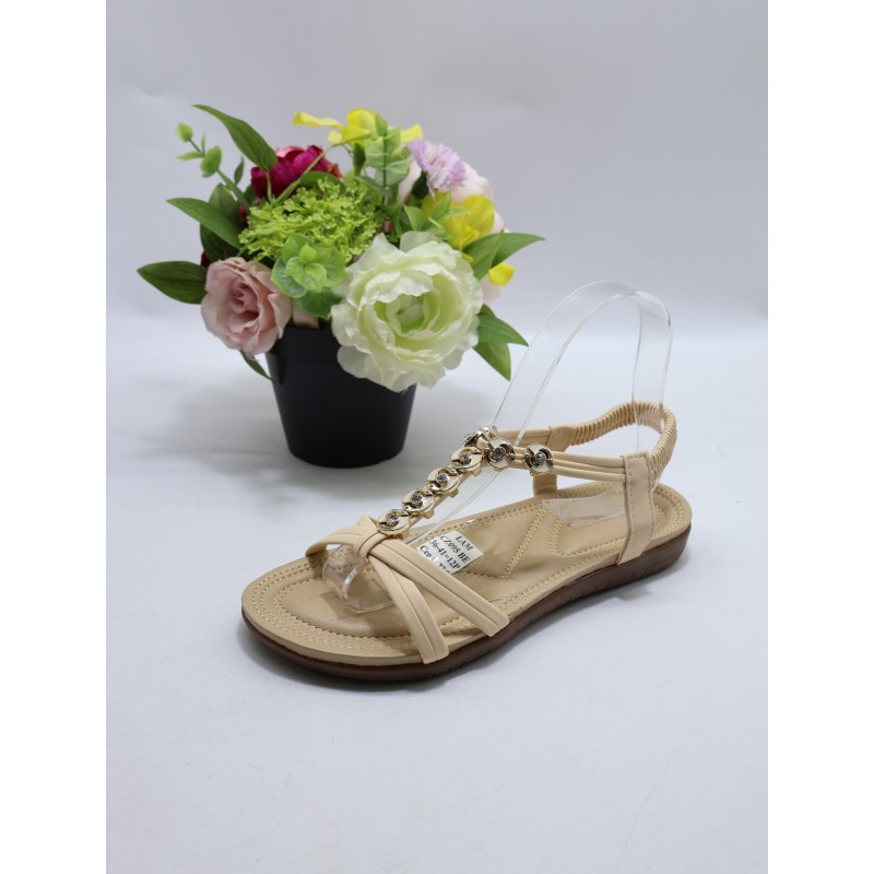 SANDAŁY DAMSKIE. Size: 36/41 ( 12 par/paczka) Kolor jak na zdzięciu