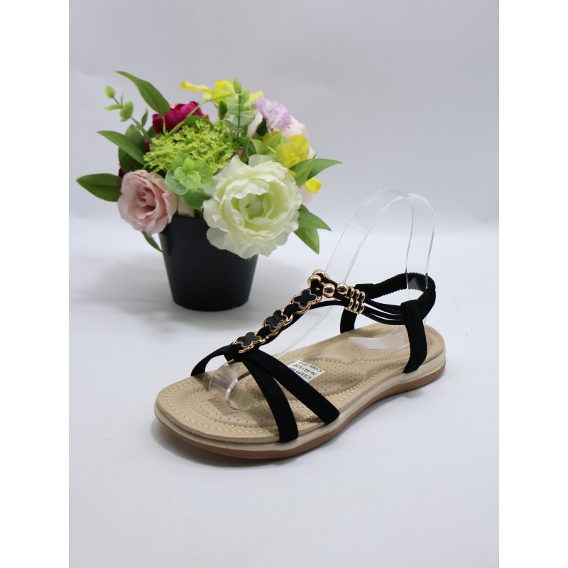 SANDAŁY DAMSKIE. Size: 36/41 ( 12 par/paczka) Kolor jak na zdzięciu
