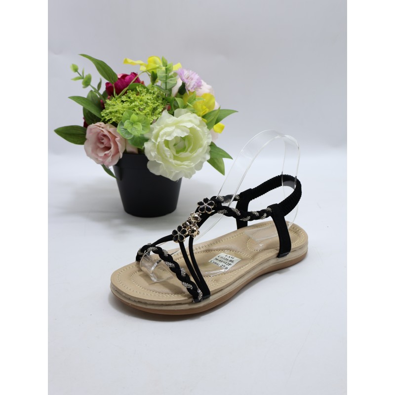 SANDAŁY DAMSKIE. Size: 36/41 ( 12 par/paczka) Kolor jak na zdzięciu