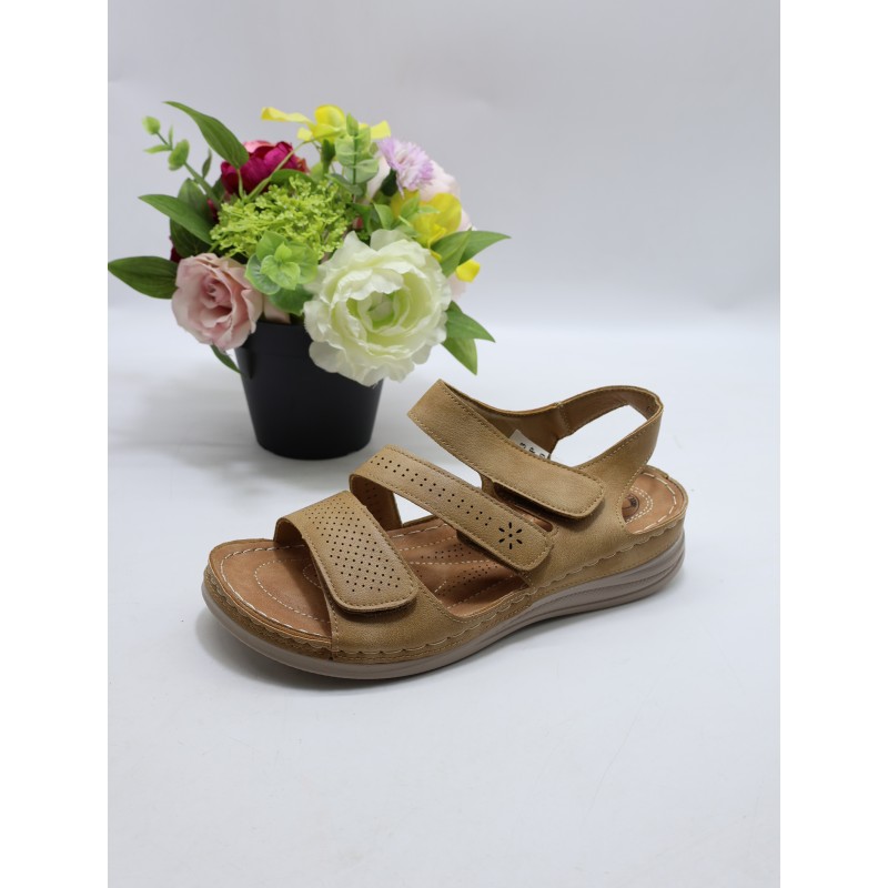 SANDAŁY DAMSKIE. Size: 36/42 ( 12 par/paczka) Kolor jak na zdzięciu
