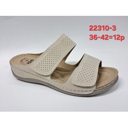 Buty Klapki Damskie...