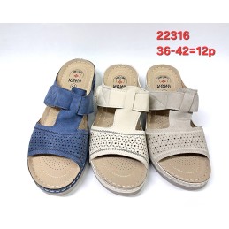 Buty Klapki Damskie...