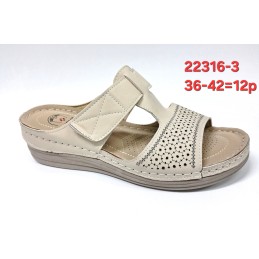Buty Klapki Damskie...