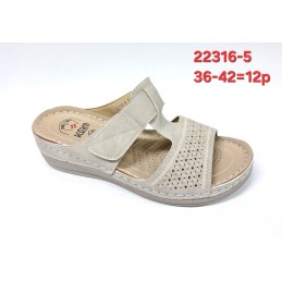 Buty Klapki Damskie...
